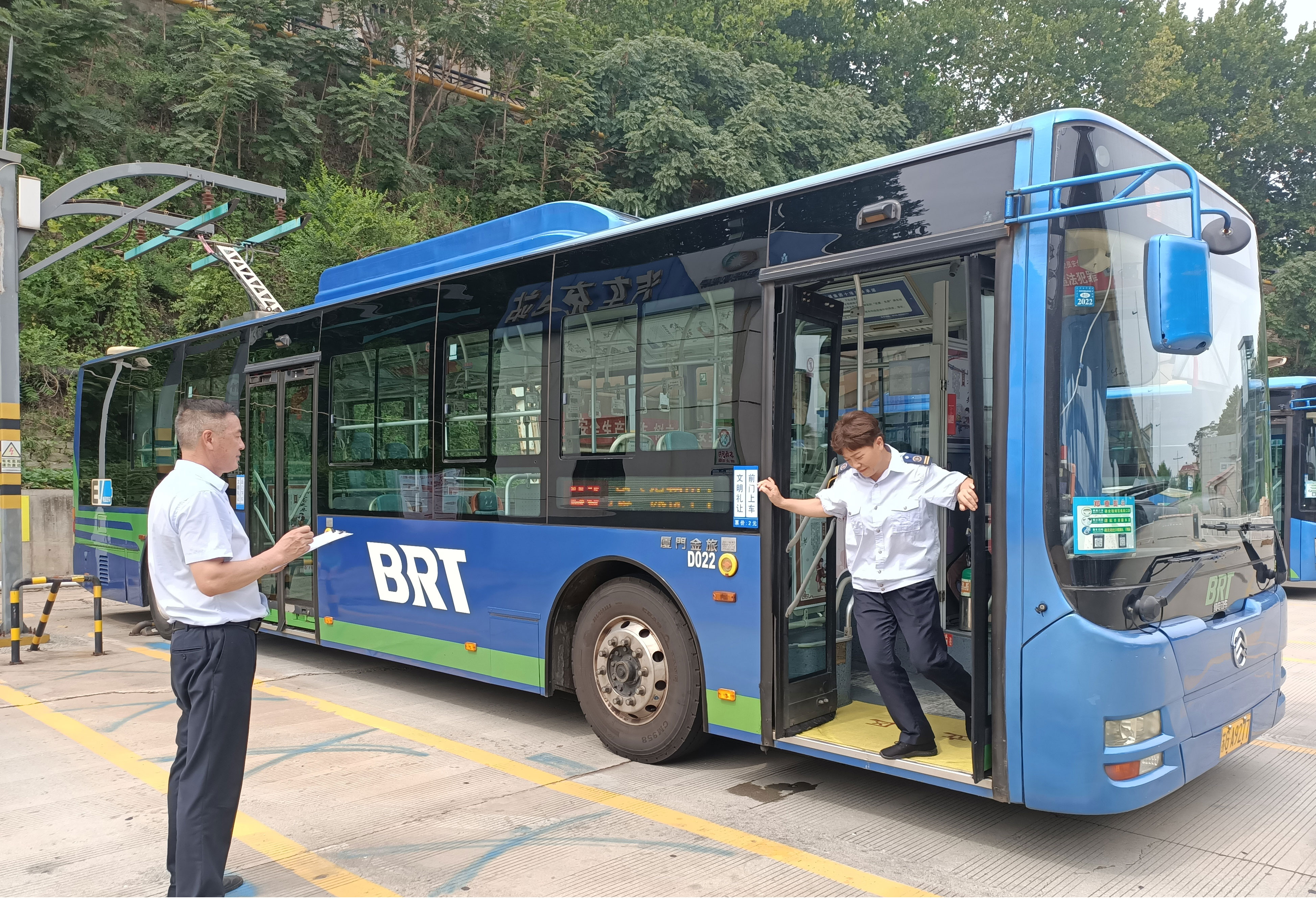 快速公交事業(yè)部B3“敬老文明線(xiàn)” 開(kāi)展駕駛員應急處置考核工作