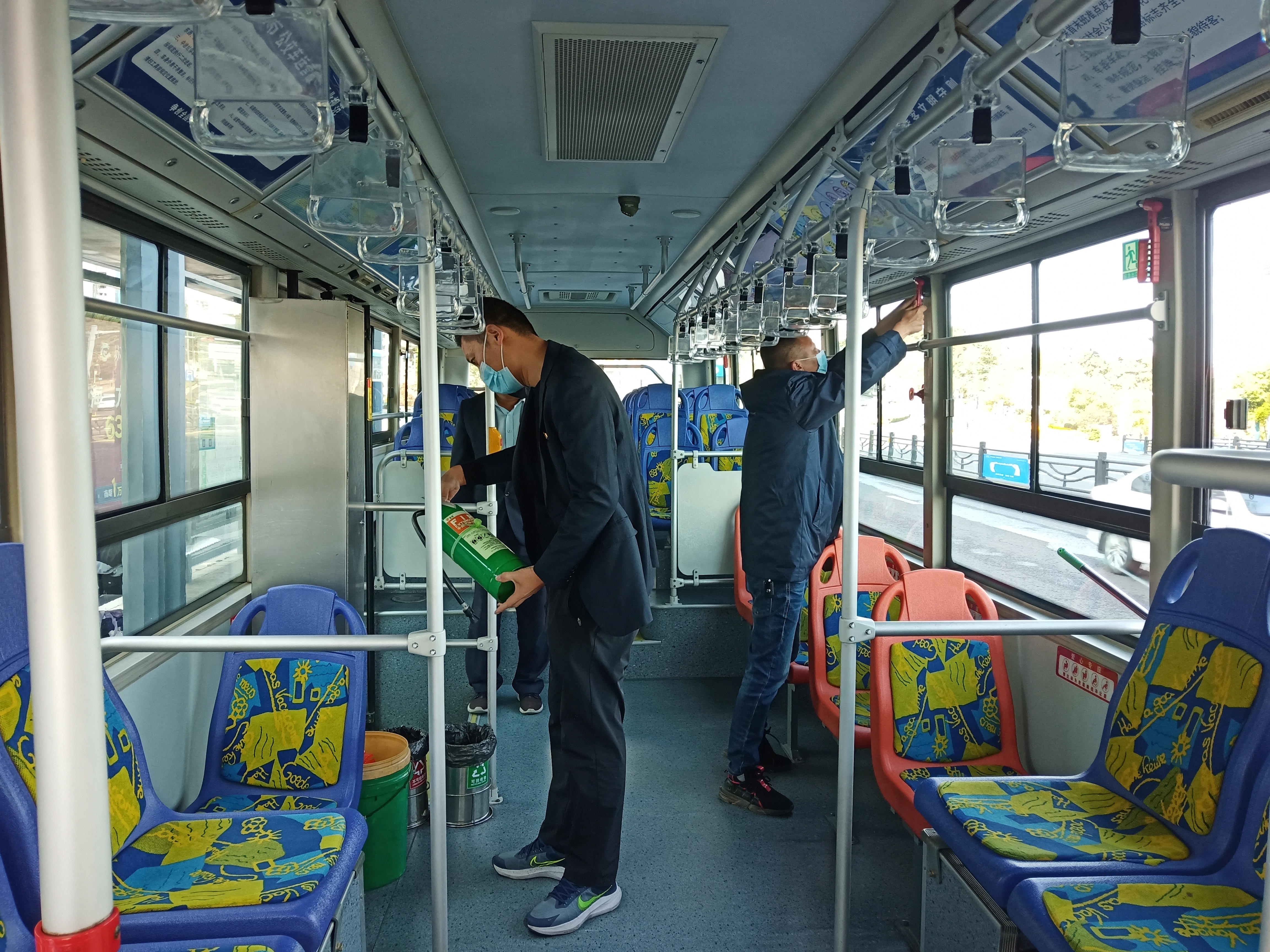 公交集團公交事業(yè)二部持續開(kāi)展安全生產(chǎn)專(zhuān)項大檢查