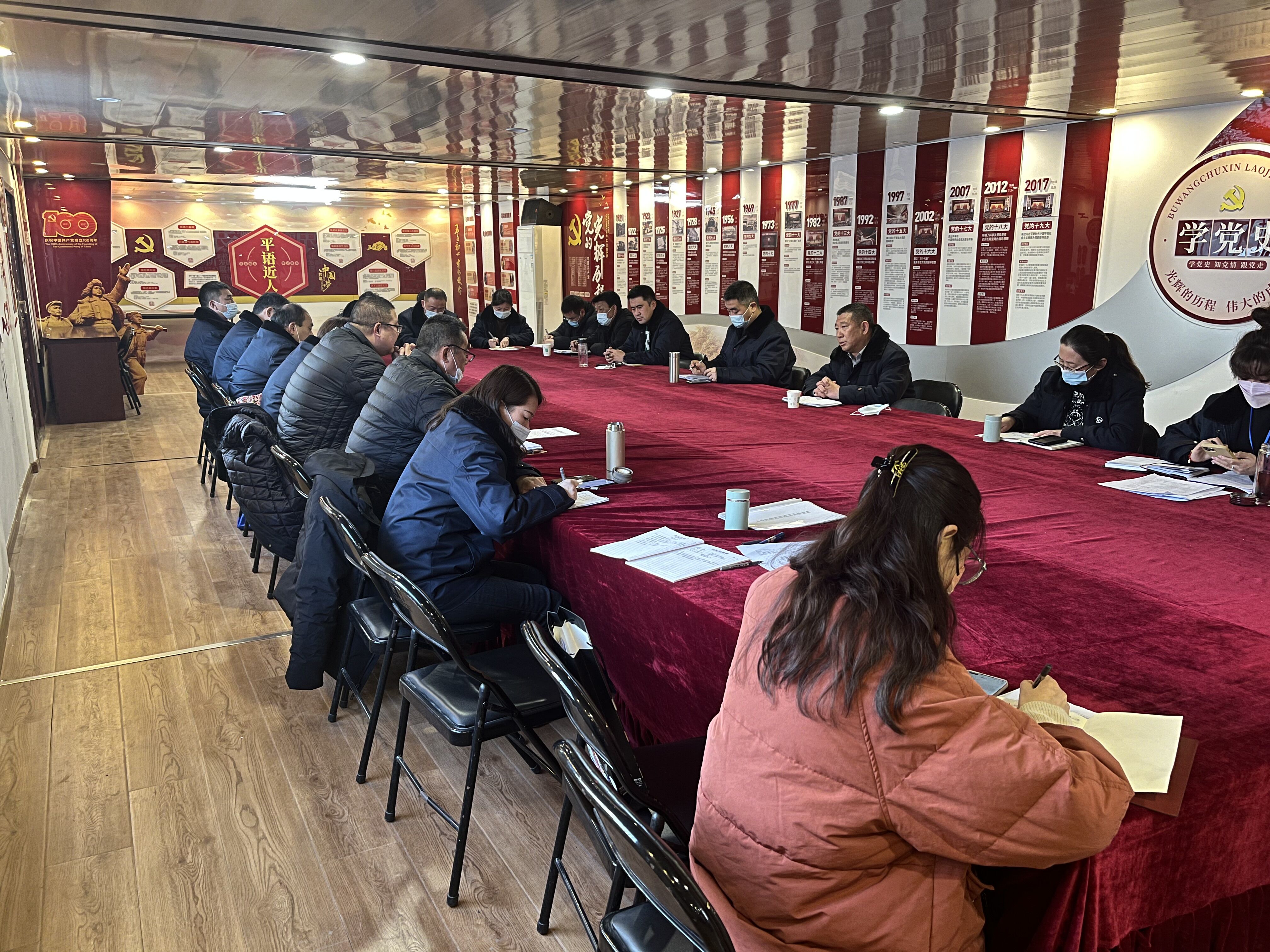 節后收心再出發(fā)  續寫(xiě)奮進(jìn)新篇章