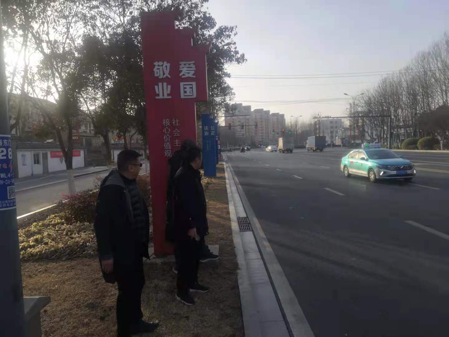 公交集團公交事業(yè)一部持續做好路口安全操作法執行情況暗查活動(dòng)