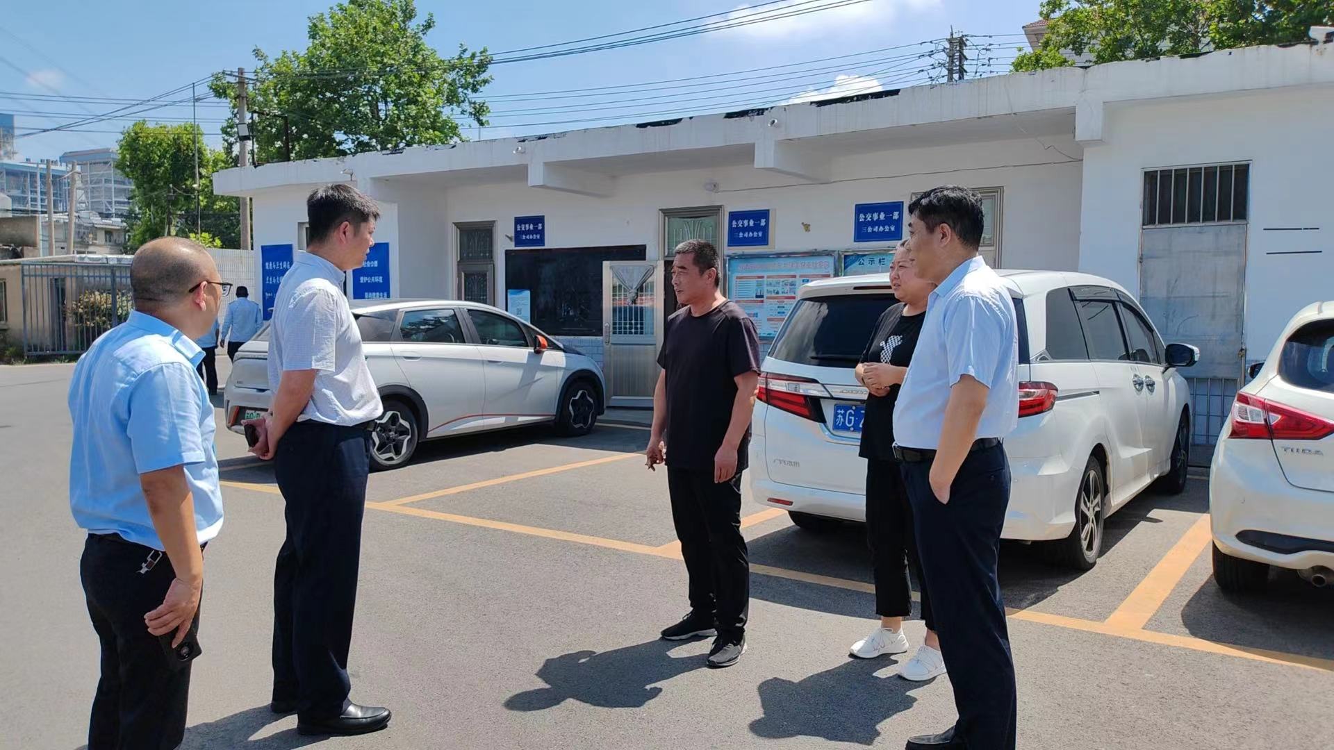 戰酷暑 防汛期 | 公交集團開(kāi)展防汛防臺安全大檢查工作