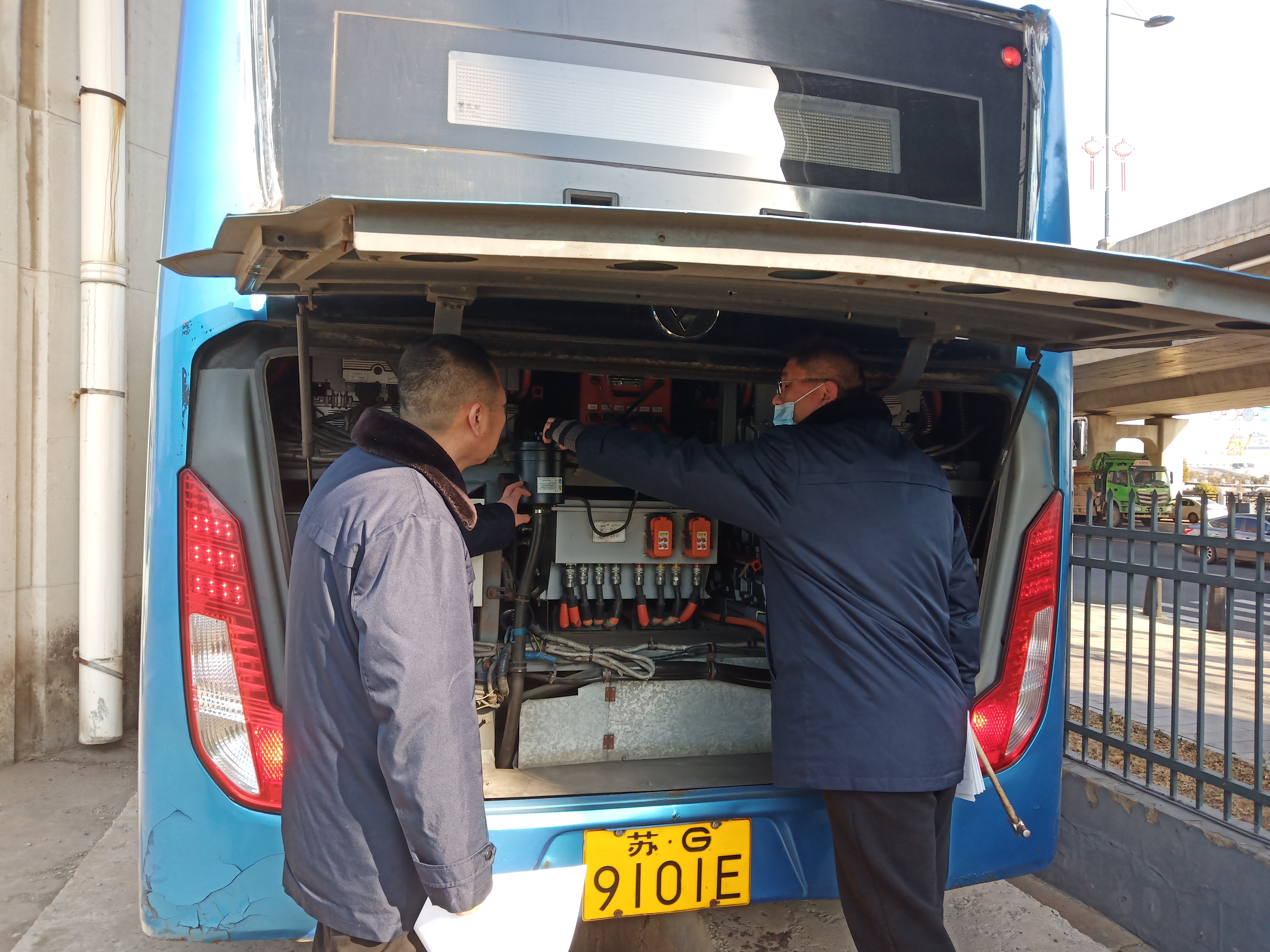 檢培聯(lián)動(dòng)，織密春運公交安全網(wǎng)