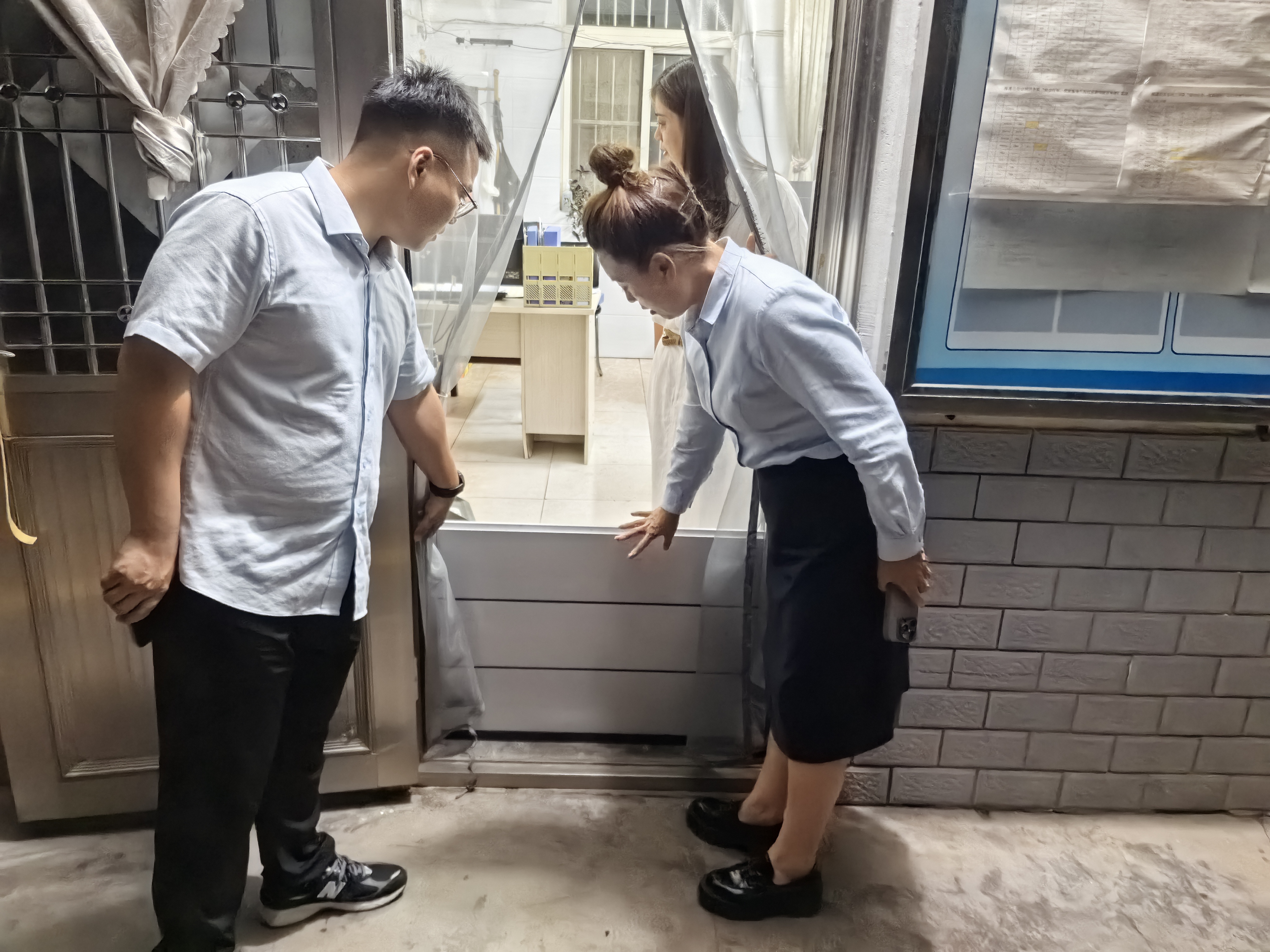 公交集團海通公交公司開(kāi)展場(chǎng)站夜查活動(dòng)