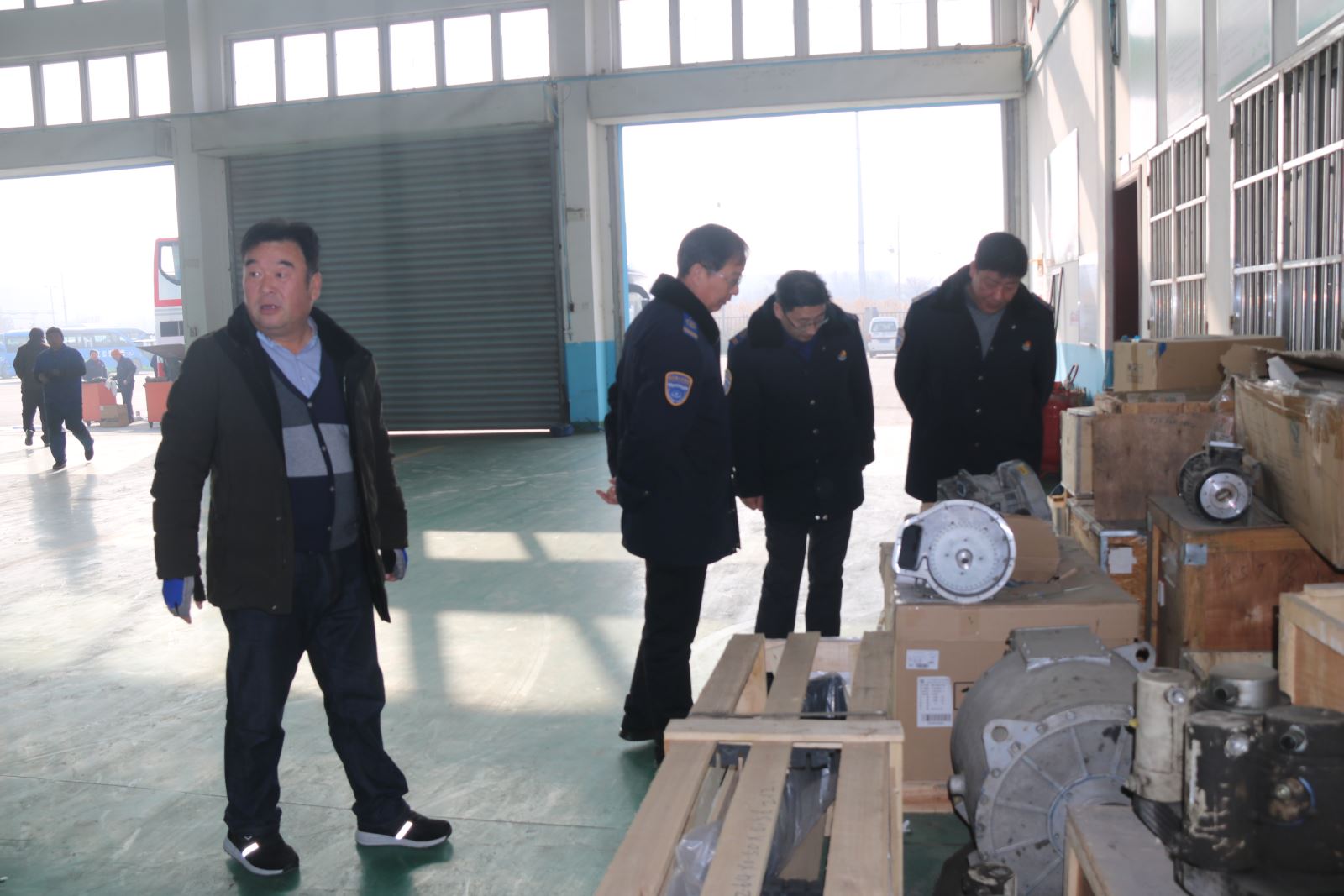 公交集團強力推進(jìn)隱患排查月活動(dòng)