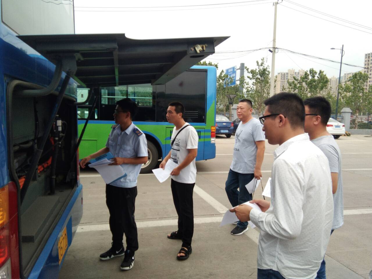 公交集團機務(wù)技術(shù)部做好新招聘駕駛員機務(wù)培訓工作
