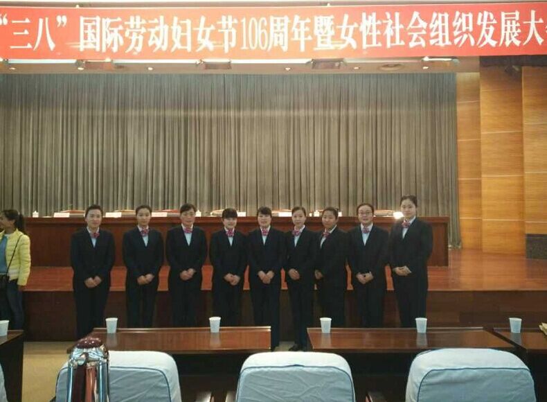 公交快速公司參加連云港市“三八”婦女節活動(dòng)