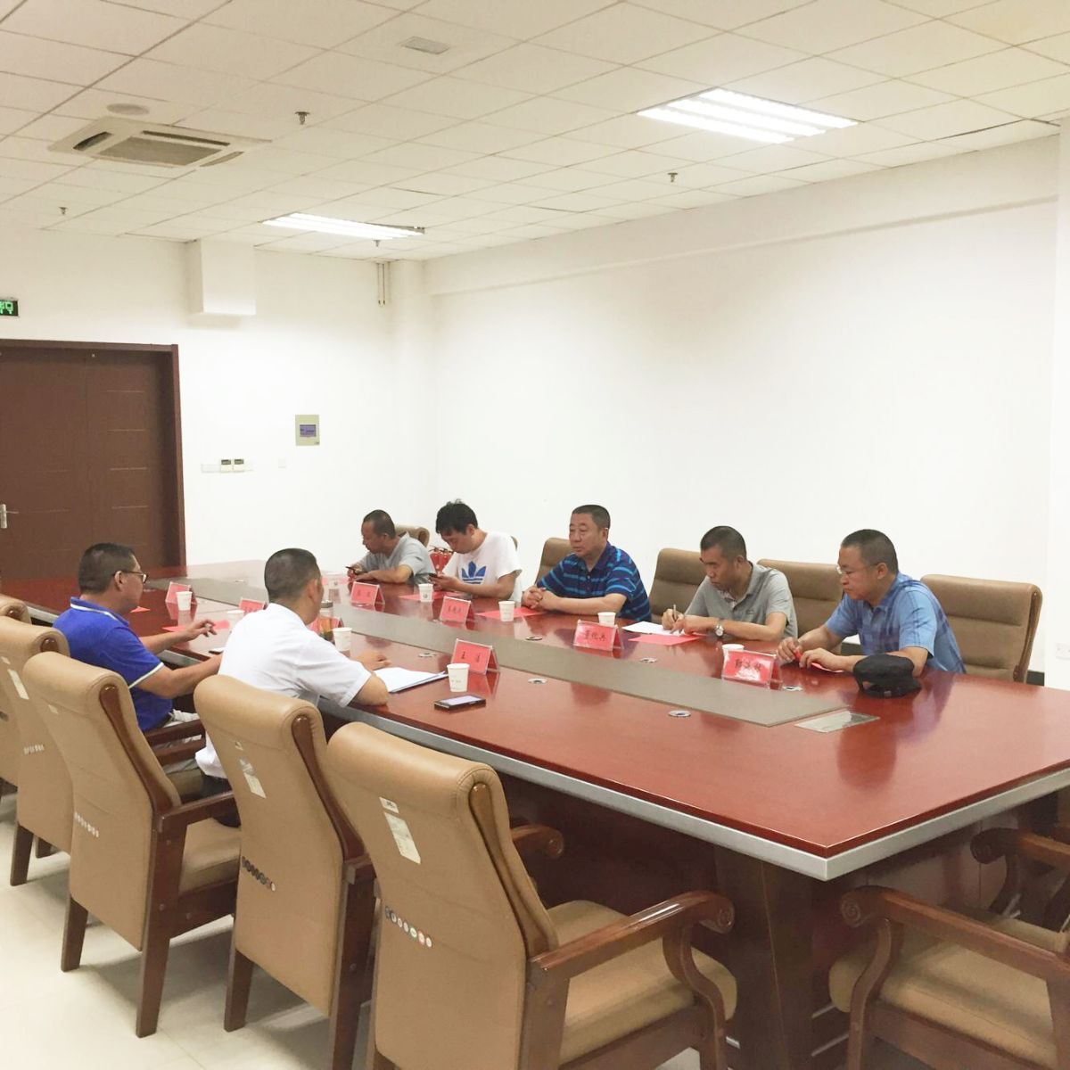 呼和浩特市公交公司赴海通公交調研學(xué)習