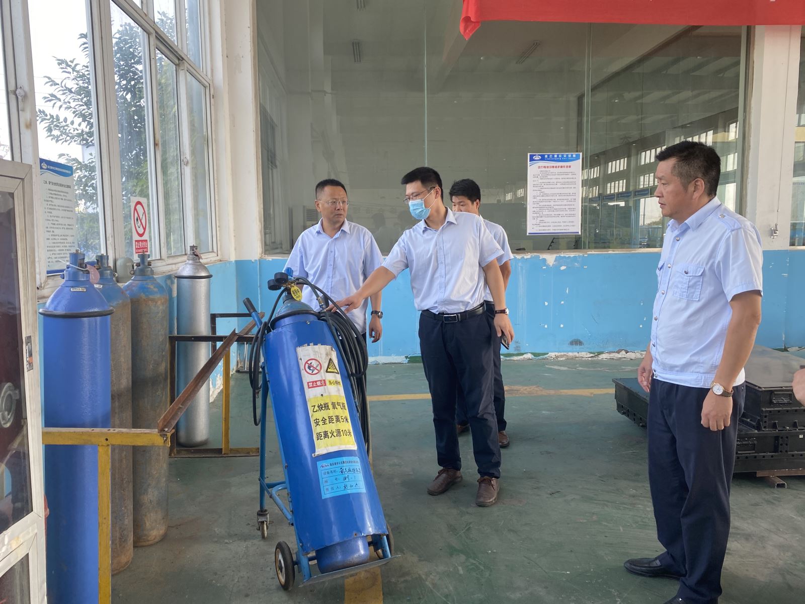 機務(wù)技術(shù)事業(yè)部開(kāi)展節前安全生產(chǎn)大檢查工作