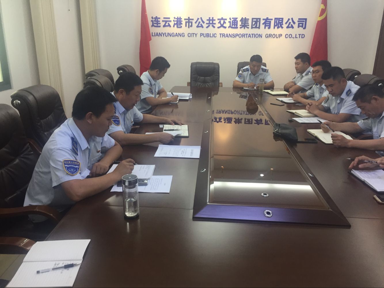 公交集團召開(kāi)車(chē)載LED、LCD設備維保管理工作會(huì )議