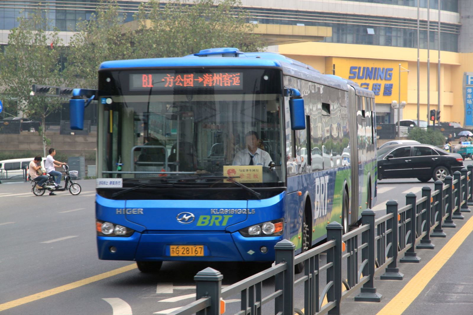 你發(fā)現了嗎？連云港的清潔能源公交車(chē)越來(lái)越多了！