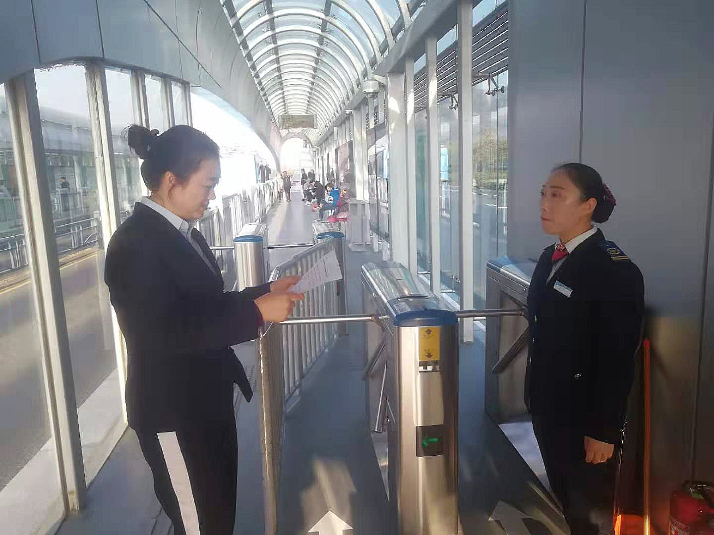 公交集團開(kāi)展創(chuàng  )文專(zhuān)項檢查