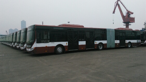 大浦廠(chǎng)港口一線(xiàn)工人春節期間完成車(chē)輛出口任務(wù)