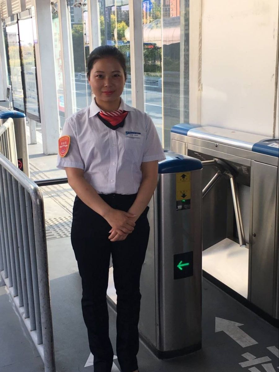 那一刻，她自帶光環(huán)