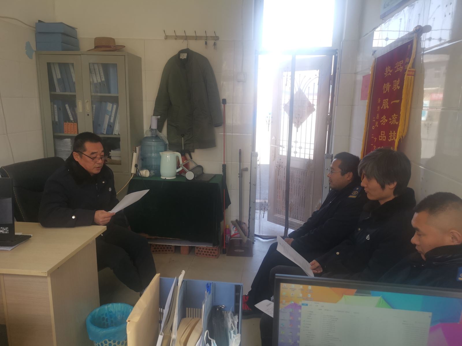 公交集團公交事業(yè)一部開(kāi)展 駕駛員“服務(wù)大練兵”培訓考核工作