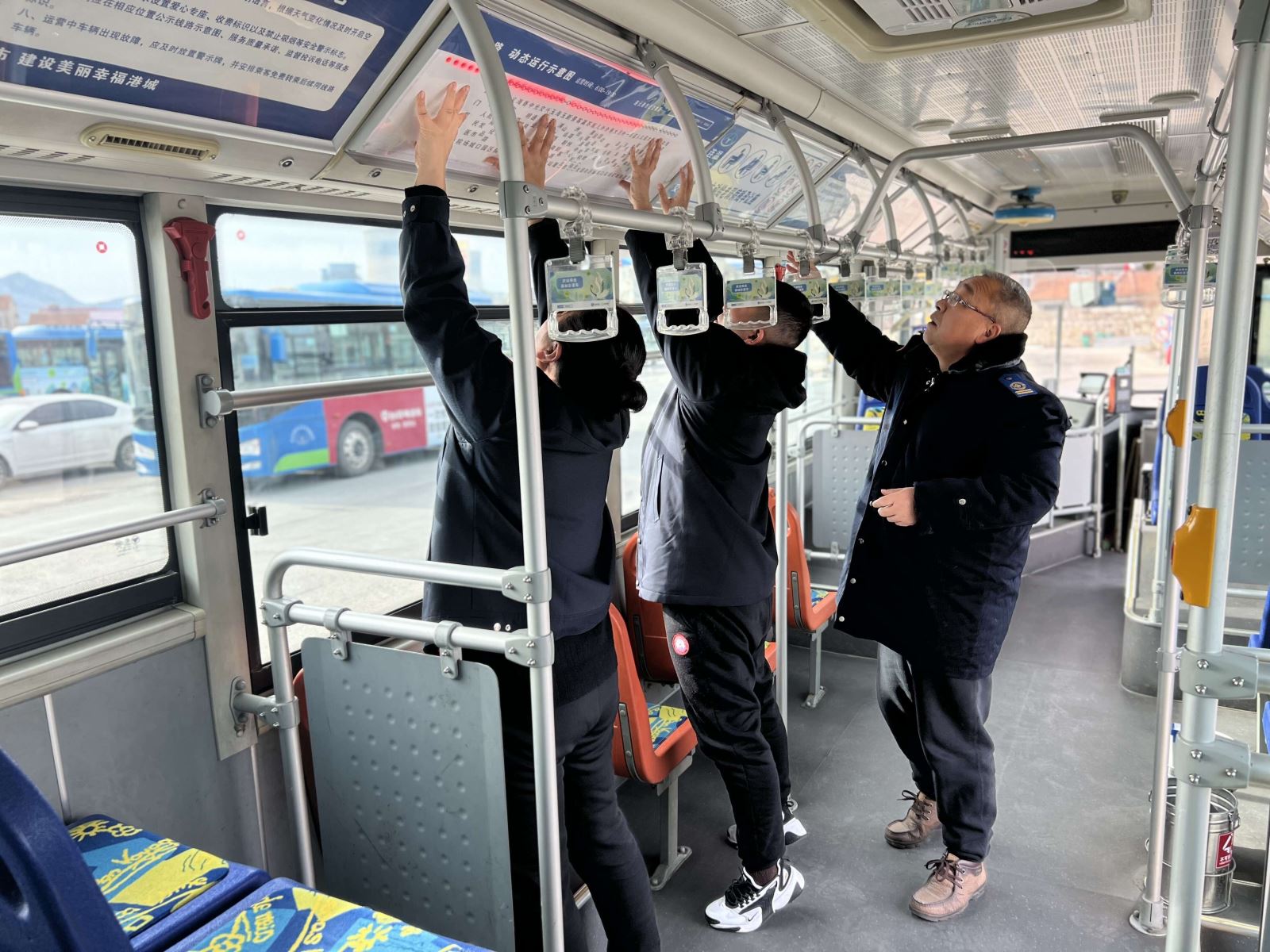 公交集團公交事業(yè)一部更換車(chē)內線(xiàn)路走向圖方便市民出行