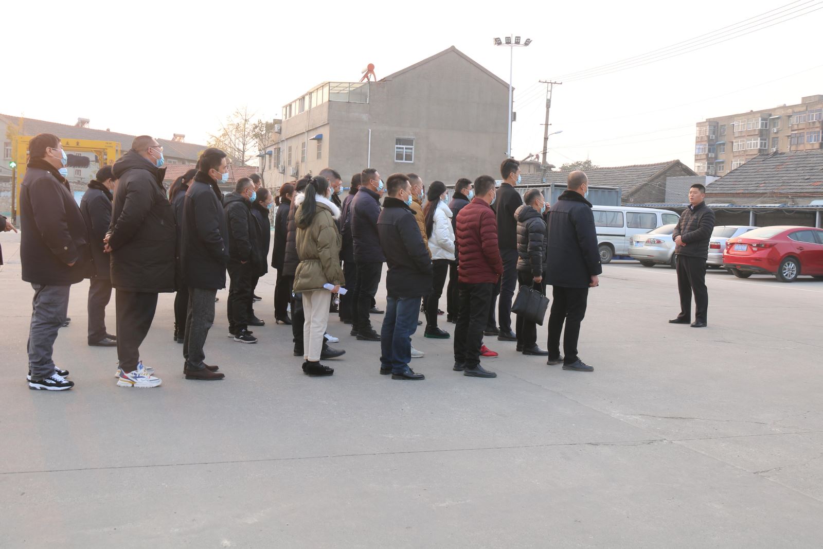 公交集團公交事業(yè)一部開(kāi)展崗位大練兵活動(dòng)工作交流會(huì )