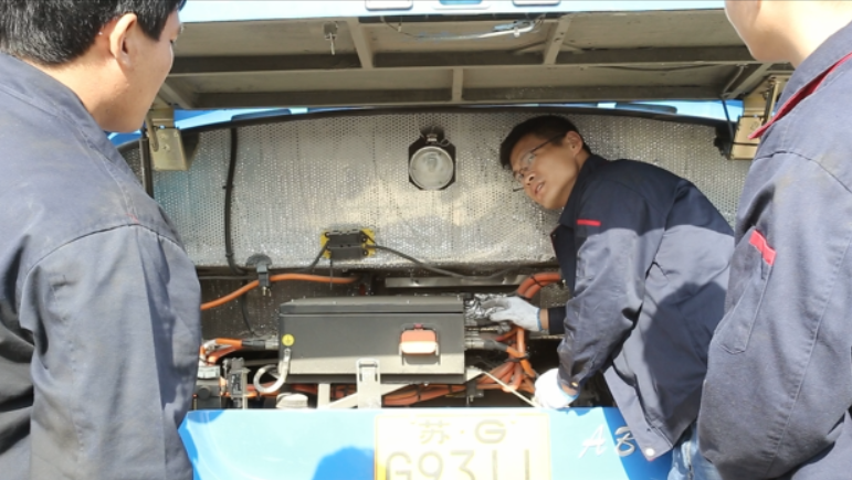 公交集團“張強工作室”創(chuàng  )新工作方法 顯著(zhù)提高工作效率