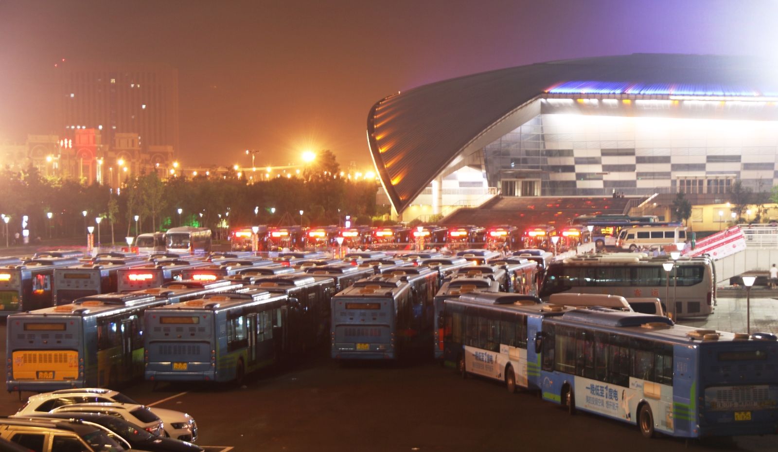 海通公交公司圓滿(mǎn)完成2016“連云港之夏”交通運輸保障任務(wù)