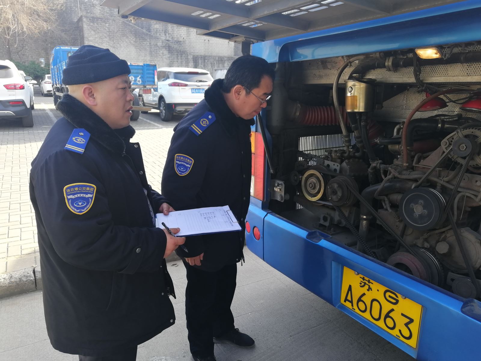 公交集團公交事業(yè)一部持續開(kāi)展運營(yíng)車(chē)輛安全隱患排查整治工作