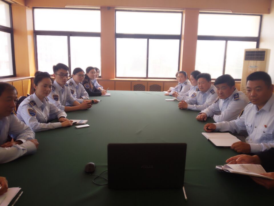 公交佳連公司組織觀(guān)看系列片《揚帆起航》