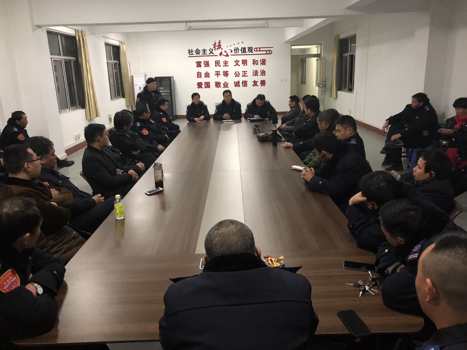 公交集團公交事業(yè)一部召開(kāi)文明城市示范線(xiàn)創(chuàng  )建會(huì )議