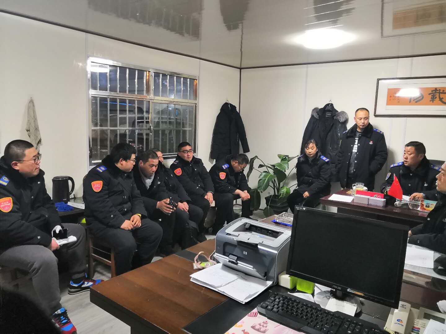 公交集團公交事業(yè)一部開(kāi)展冬季行車(chē)安全培訓