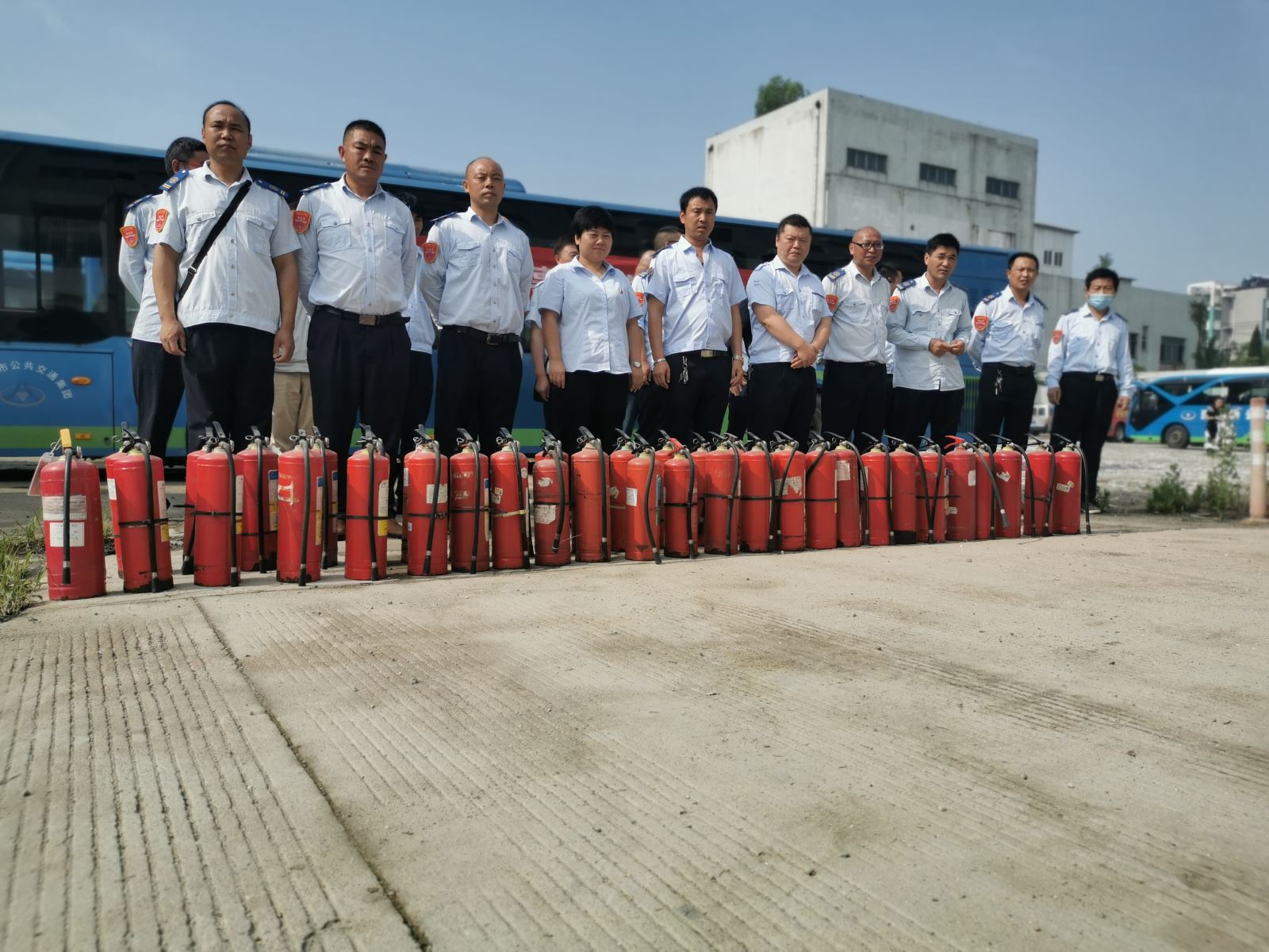 公交集團公交事業(yè)一部開(kāi)展應急演練 確保安全生產(chǎn)