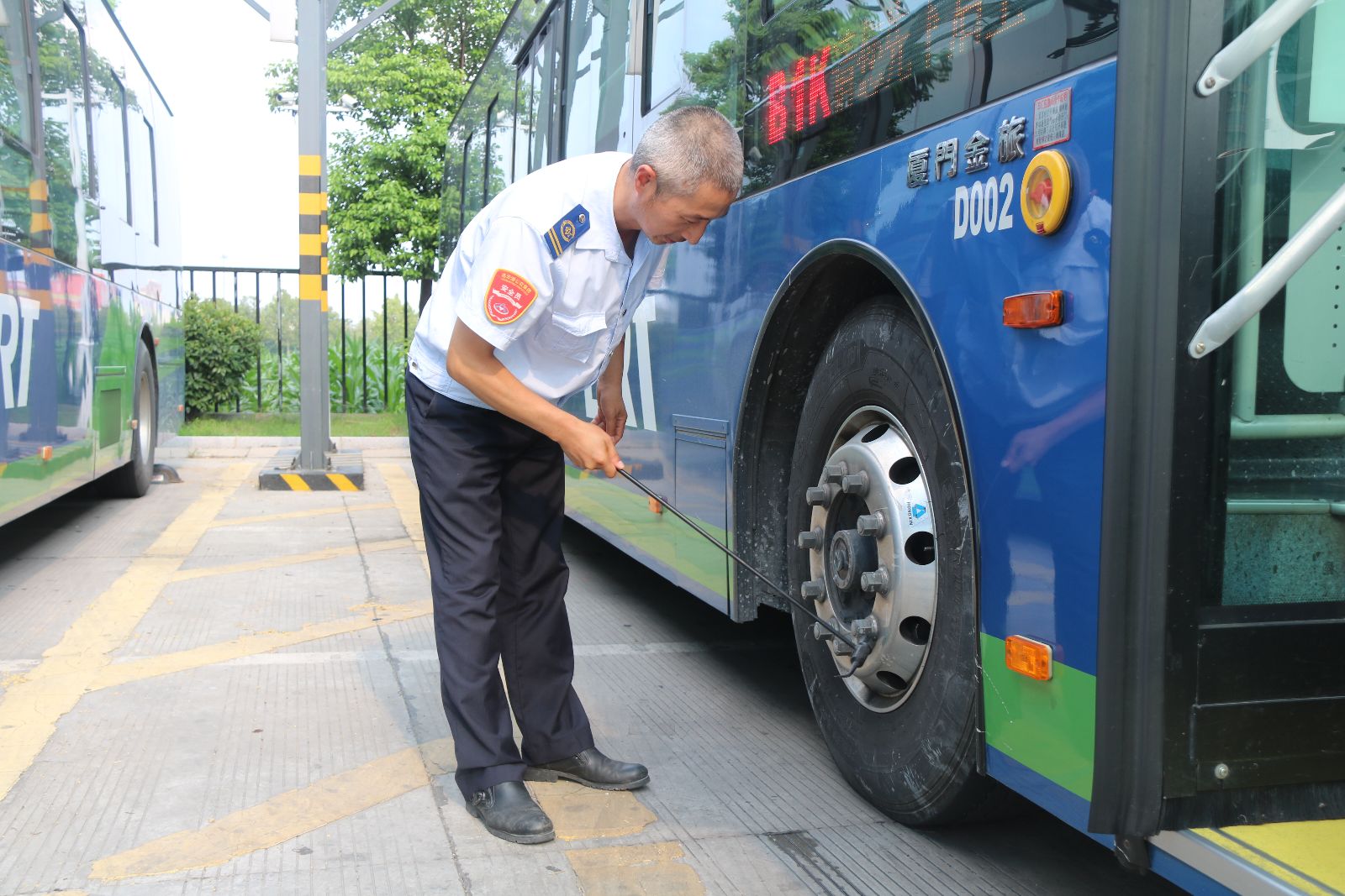 快速公交機務(wù)科多措并舉努力提升駕駛員操作水平