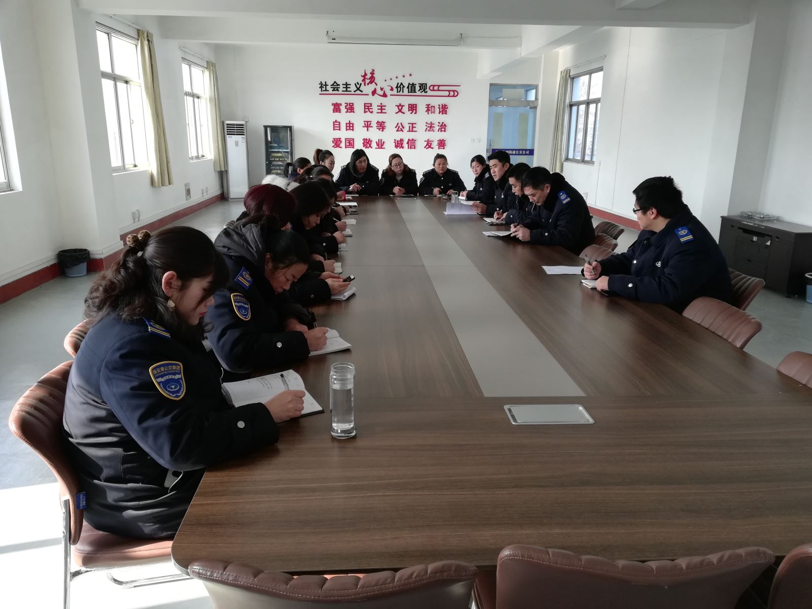 公交集團公交事業(yè)一部提前規劃春運運輸保障工作