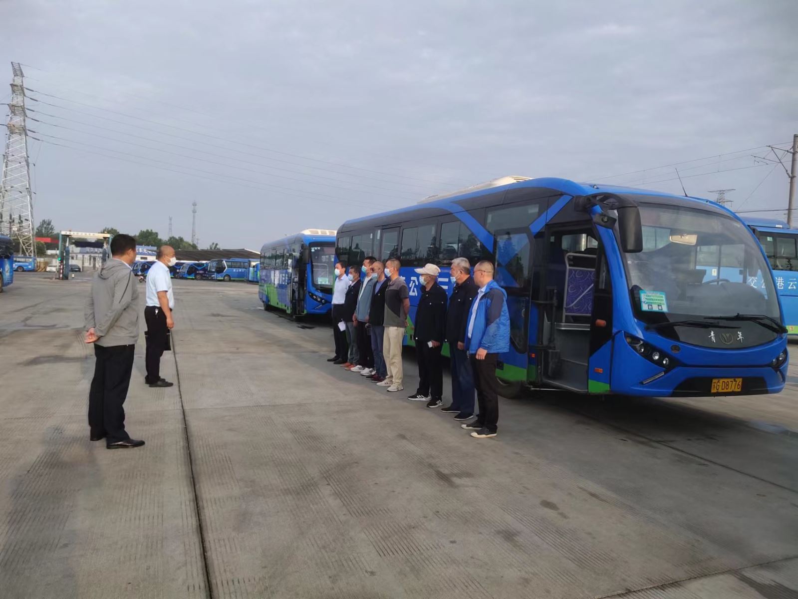 經(jīng)營(yíng)發(fā)展事業(yè)部圓滿(mǎn)完成中考運輸保障工作