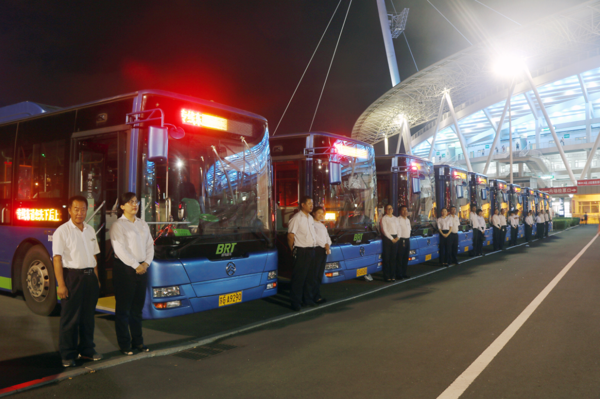 海通公交公司基層單位圓滿(mǎn)完成“連云港之夏”運輸保障工作