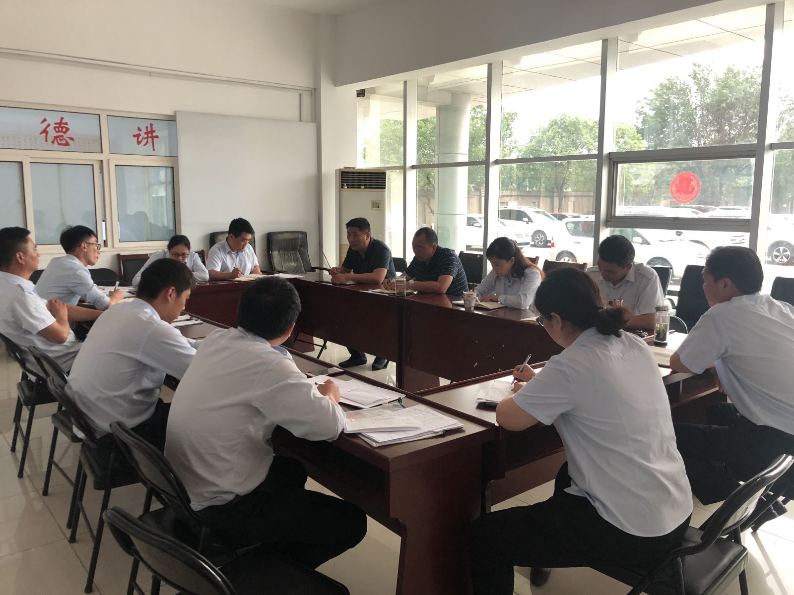 經(jīng)營(yíng)發(fā)展事業(yè)部做好端午節期間黨風(fēng)廉政建設工作