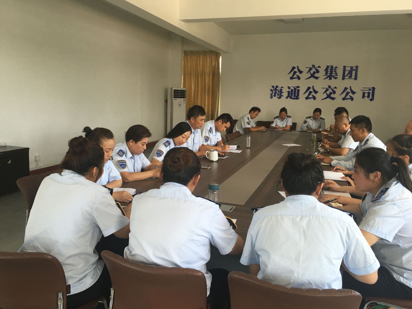 公交集團海通公交公司信息中心與分公司管理互動(dòng)出成效