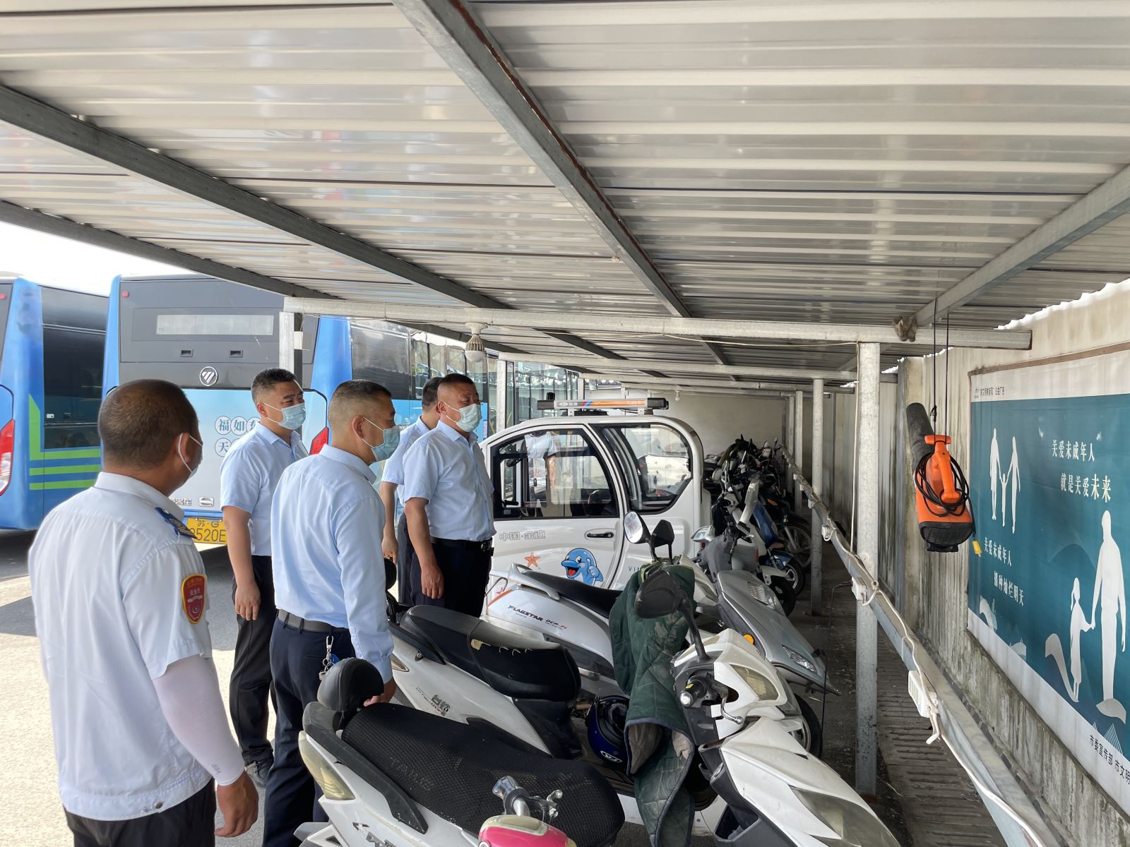 公交集團公交事業(yè)一部積極開(kāi)展 “安全生產(chǎn)月”活動(dòng)