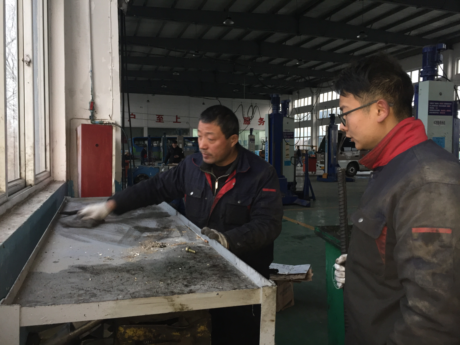 公交集團機務(wù)技術(shù)事業(yè)部推進(jìn)“5S”工作管理制度