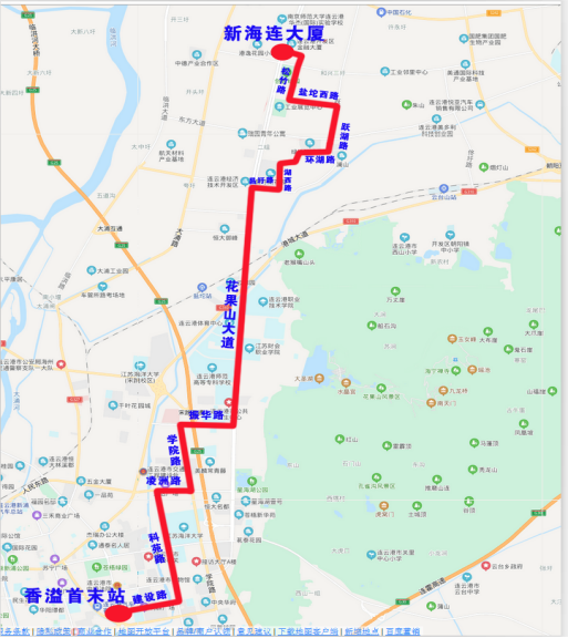 10月31日起，公交63路線(xiàn)正式開(kāi)通運行