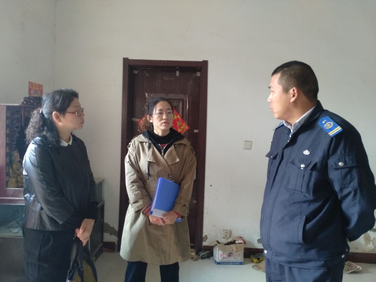 市總工會(huì )開(kāi)展對集團2018年度新申報特困職工入戶(hù)核實(shí)工作