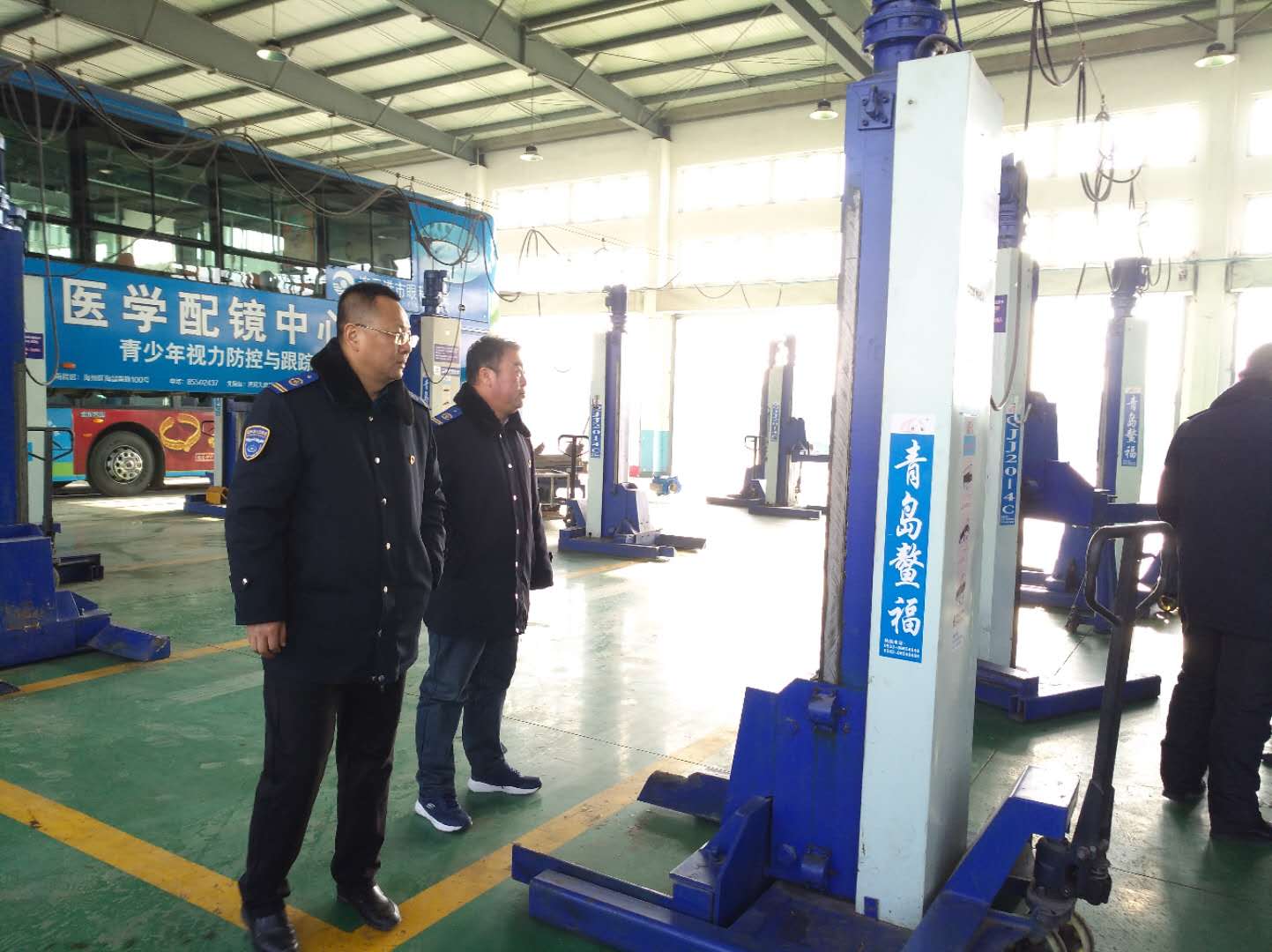 公交集團機務(wù)技術(shù)事業(yè)部開(kāi)展春節前安全生產(chǎn)檢查工作