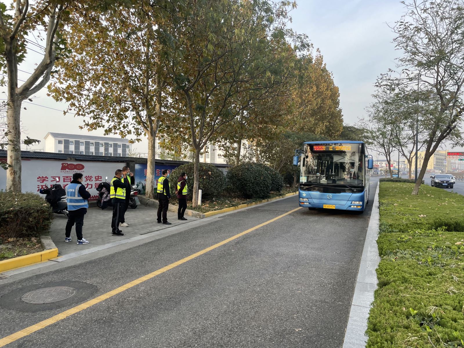 公交集團公交事業(yè)一部加強上路上線(xiàn)檢查 全面落實(shí)“突擊月”安全生產(chǎn)工作