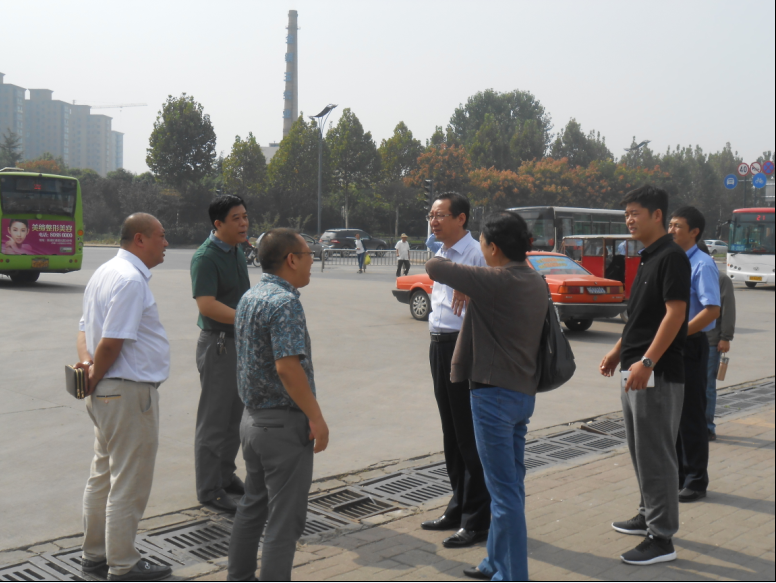 公司領(lǐng)導加強節日期間安全檢查