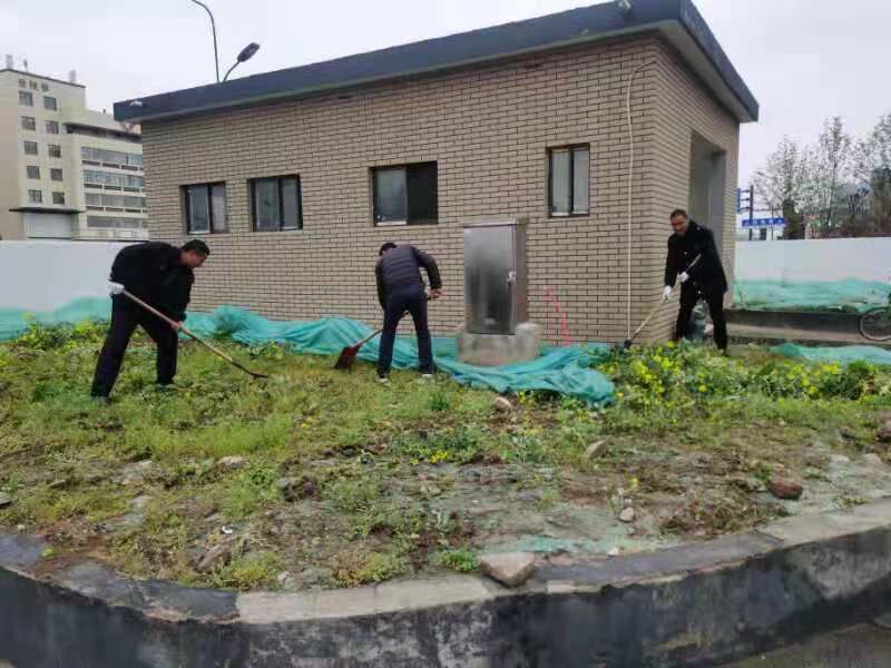 公交事業(yè)一部打掃場(chǎng)站鞏固創(chuàng  )衛成果