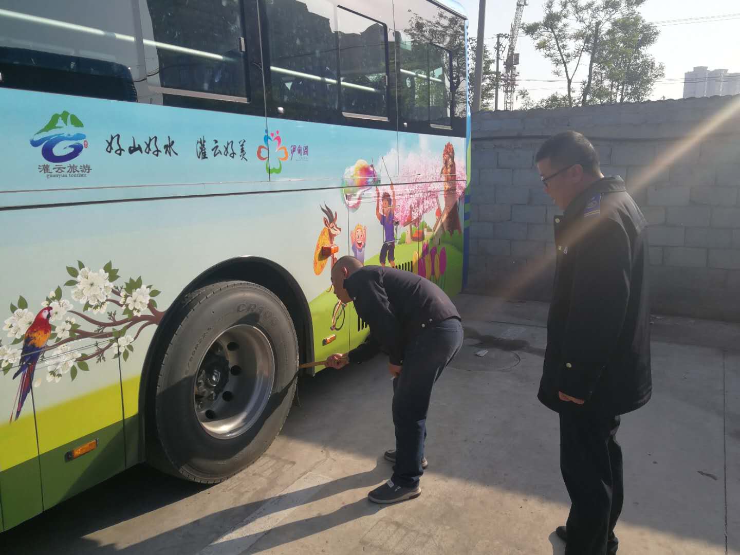 公交集團公交事業(yè)一部 開(kāi)展駕駛員“一日三檢”技能考核工作