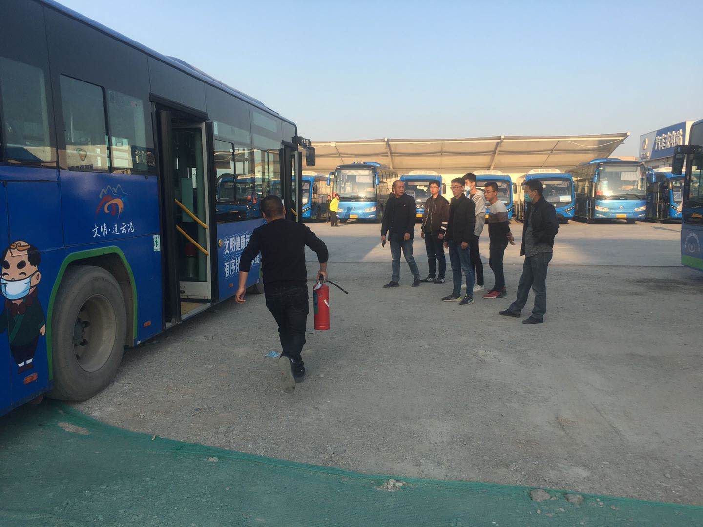 經(jīng)營(yíng)發(fā)展事業(yè)部開(kāi)展新進(jìn)駕駛員培訓考核