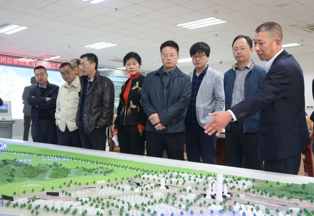 珠海公交集團赴海通公交專(zhuān)題調研BRT