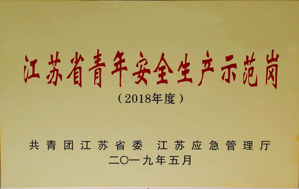 公交集團榮獲“江蘇省青年安全生產(chǎn)示范崗”榮譽(yù)稱(chēng)號