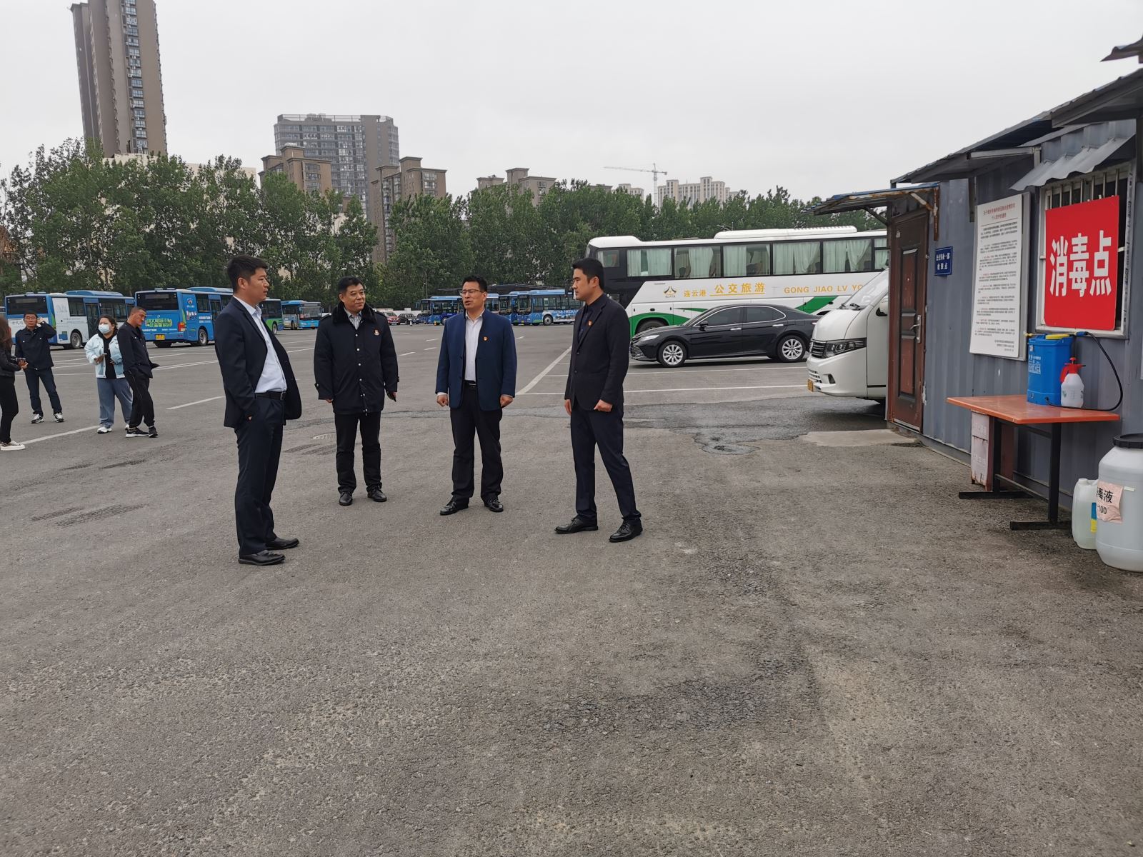 連云港市公交集團持續開(kāi)展創(chuàng  )衛專(zhuān)項督查