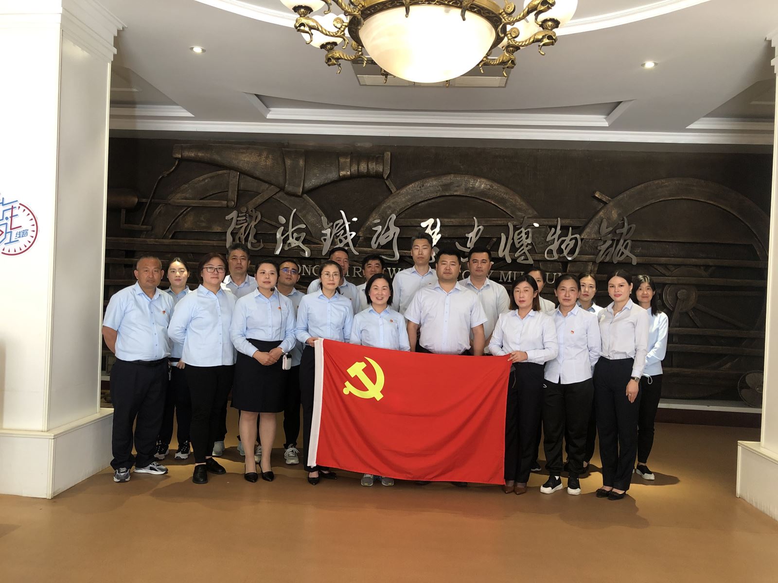 追尋百年鐵路變遷，當好現代交通先行者 ——參觀(guān)連云港隴海鐵路歷史博物館