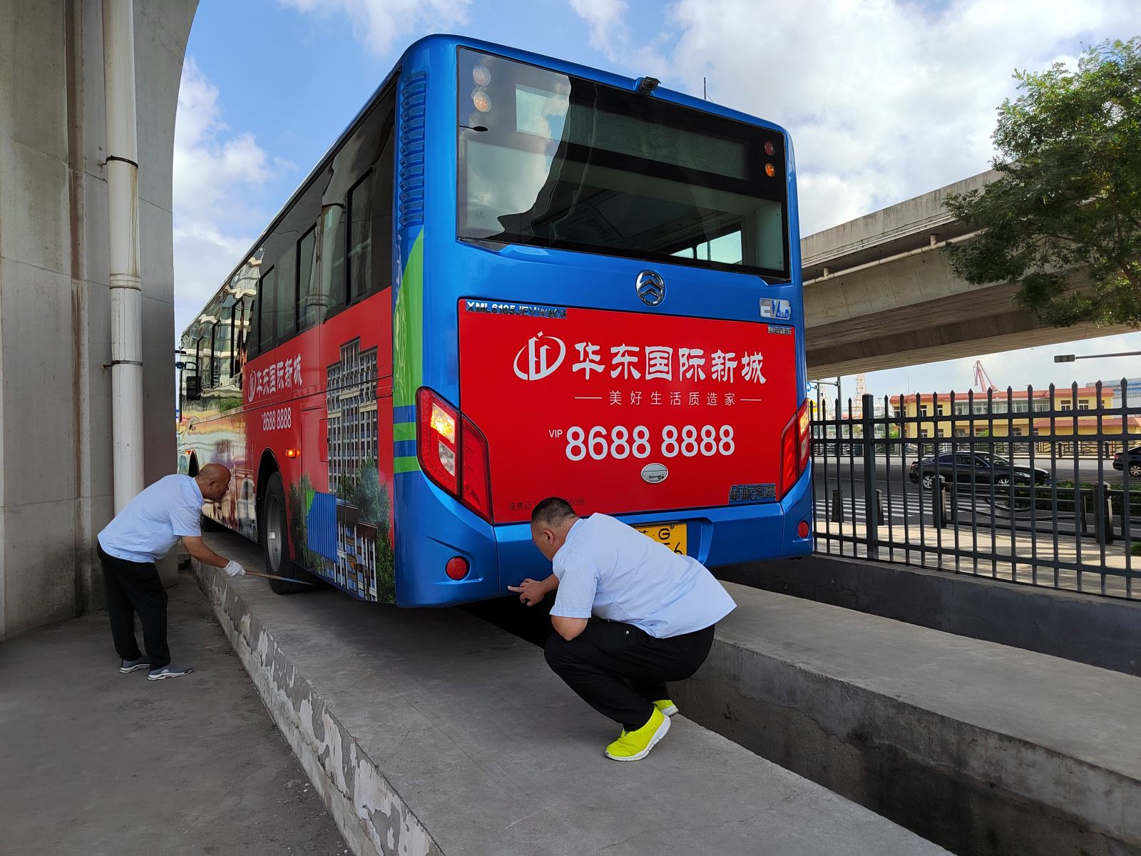 公交集團公交事業(yè)二部開(kāi)展中秋節前機務(wù)專(zhuān)項大檢查