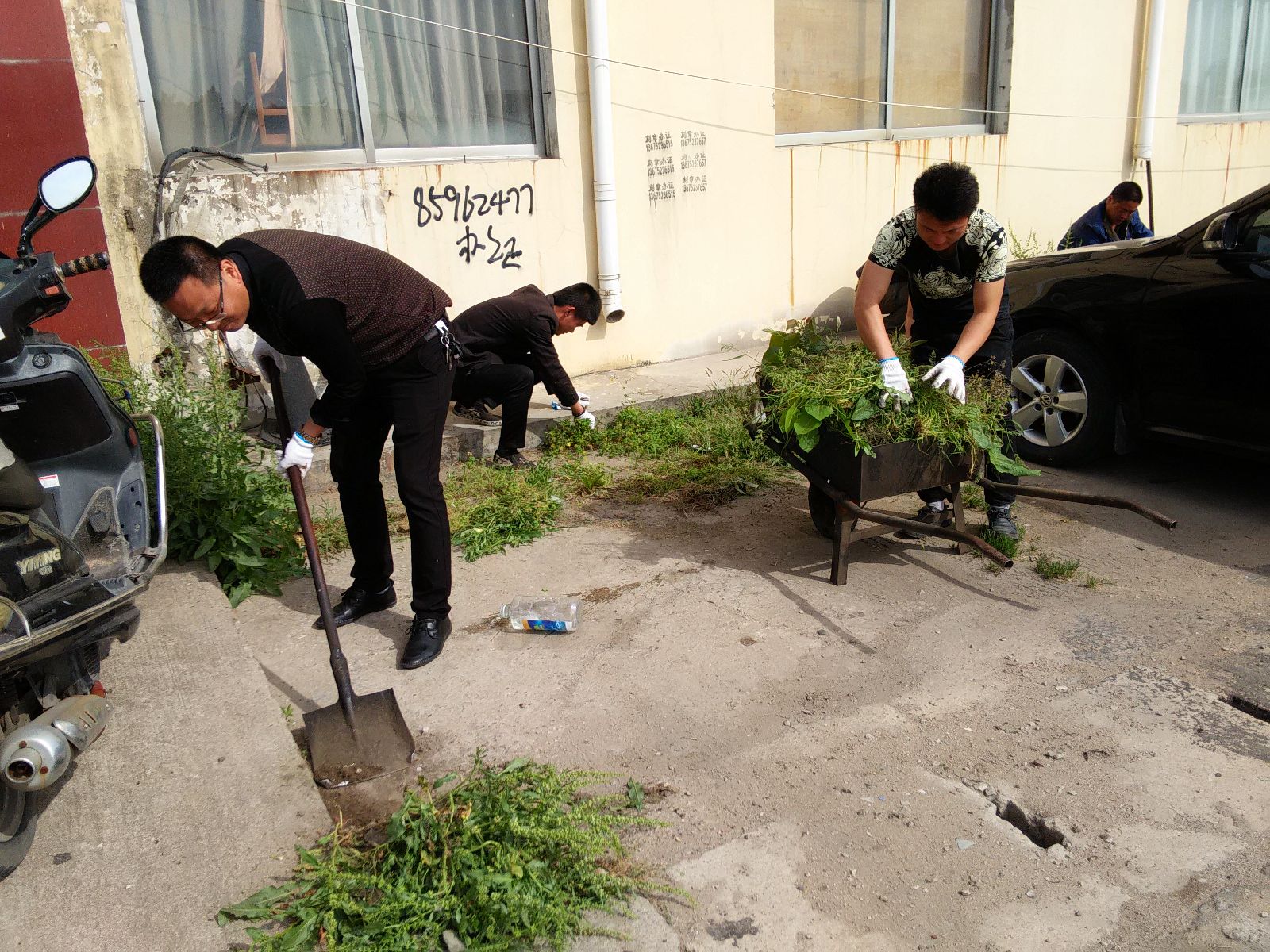 公交維修公司開(kāi)展創(chuàng  )衛責任包干制