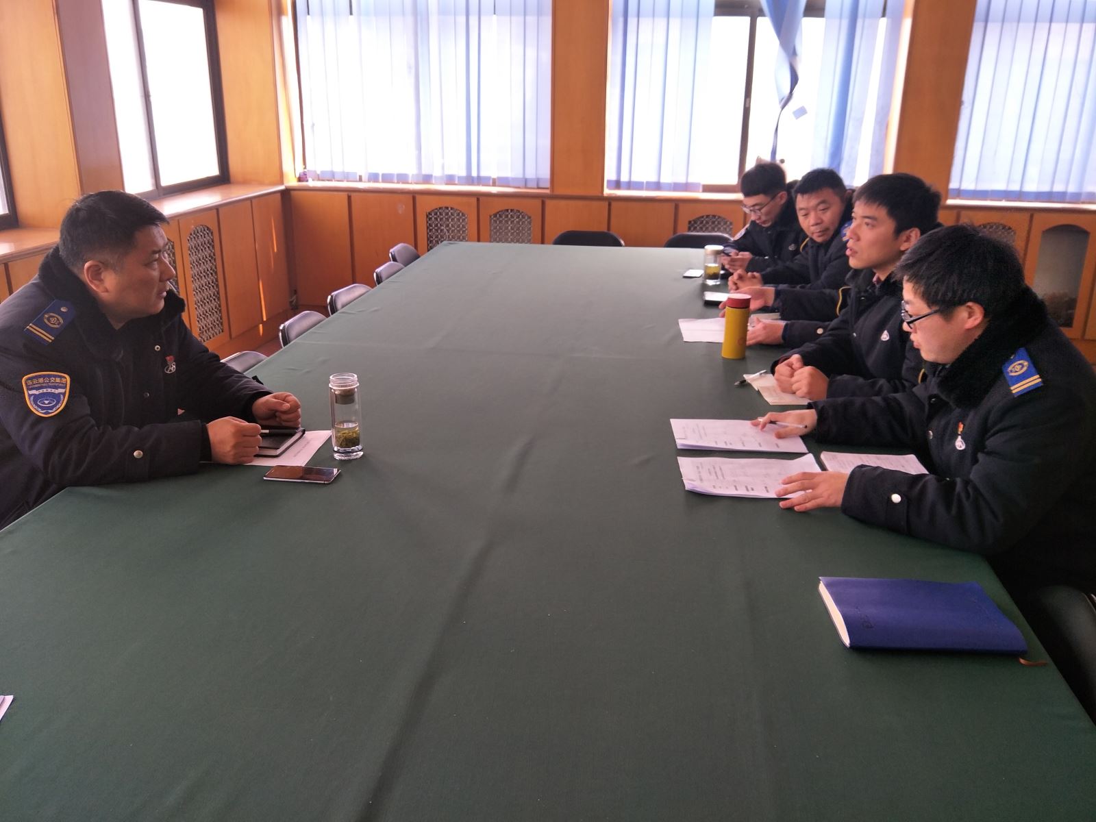 公交集團經(jīng)營(yíng)發(fā)展事業(yè)部召開(kāi)生產(chǎn)運營(yíng)會(huì )